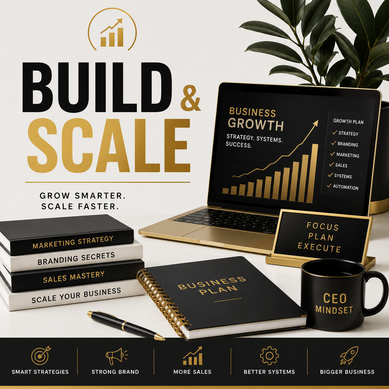 Build & Scale