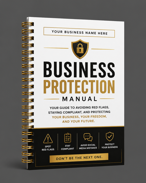 🚨 DON'T BE THE NEXT ONE 🚨: Live Business Protection Workshop